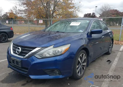 2016 Nissan Altima 2.5 Sr from USA, damaged, VIN 1N4AL3AP5GN323682